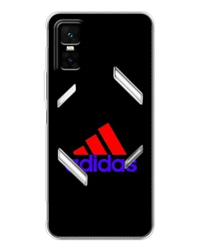 Чехол для Infinix GT 30 Pro с картинкой «Классический Adidas»