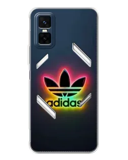 Чехол для Infinix GT 30 Pro с картинкой «Неоновый Adidas» Чехол для Infinix GT 30 Pro с картинкой «Неоновый Adidas»