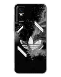 Чехол для Infinix GT 30 Pro с картинкой «Абстрактный дым Adidas» Чехол для Infinix GT 30 Pro с картинкой «Абстрактный дым Adidas»