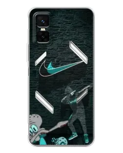 Чехол для Infinix GT 30 Pro с картинкой «Спортивный арт Nike» Чехол для Infinix GT 30 Pro с картинкой «Спортивный арт Nike»