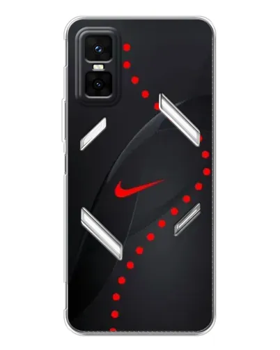 Чехол для Infinix GT 30 Pro с картинкой «Абстрактный дизайн Nike»
