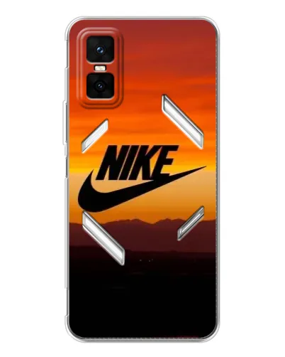 Чехол для Infinix GT 30 Pro с картинкой «Nike — вечерний горизонт»