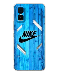 Чехол для Infinix GT 30 Pro с картинкой «Голубое дерево Nike»