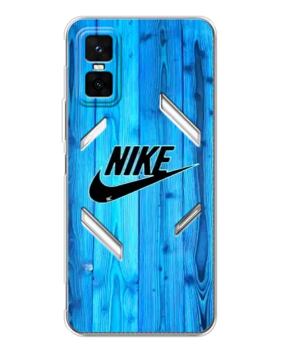 Чехол для Infinix GT 30 Pro с картинкой «Голубое дерево Nike»