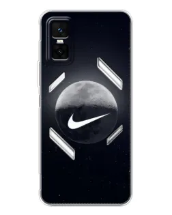 Чехол для Infinix GT 30 Pro с картинкой «Nike в стиле граффити»