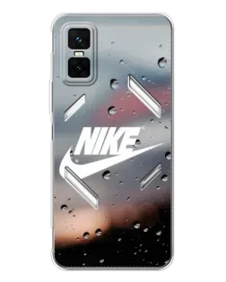 Чехол для Infinix GT 30 Pro с картинкой «Nike в стиле ретро»