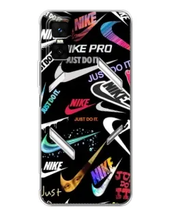 Чехол для Infinix GT 30 Pro с картинкой «Nike — роскошь»