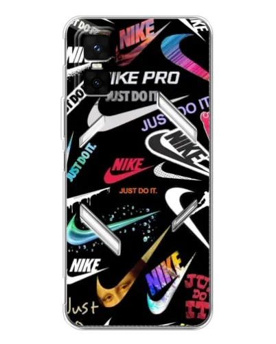 Чехол для Infinix GT 30 Pro с картинкой «Nike — роскошь» Чехол для Infinix GT 30 Pro с картинкой «Nike — роскошь»