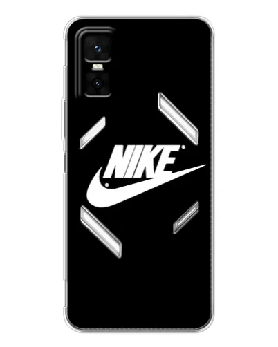 Чехол для Infinix GT 30 Pro с картинкой «Мазки краски Nike» Чехол для Infinix GT 30 Pro с картинкой «Мазки краски Nike»