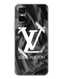 Чехол для Infinix GT 30 Pro с картинкой «Шелковый Louis Vuitton»