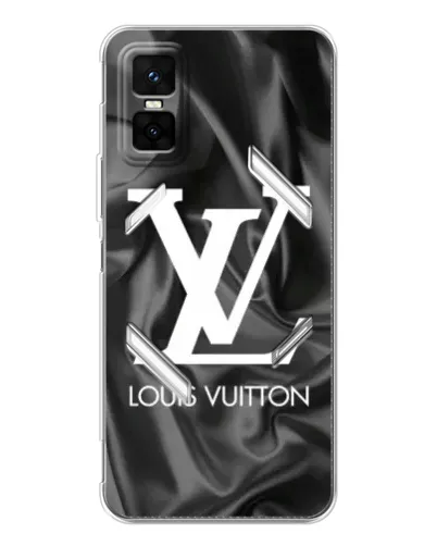 Чехол для Infinix GT 30 Pro с картинкой «Шелковый Louis Vuitton»