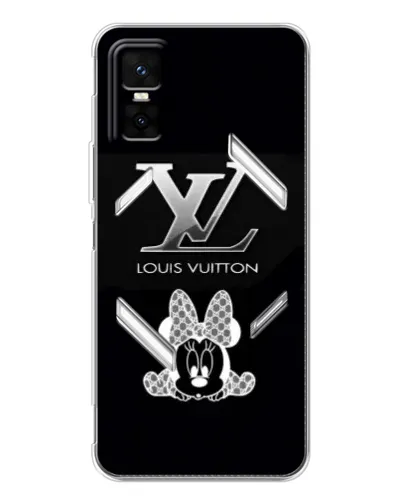 Чехол для Infinix GT 30 Pro с картинкой «LV и Минни Маус»