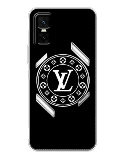 Чехол для Infinix GT 30 Pro с картинкой «LV — печать стиля»
