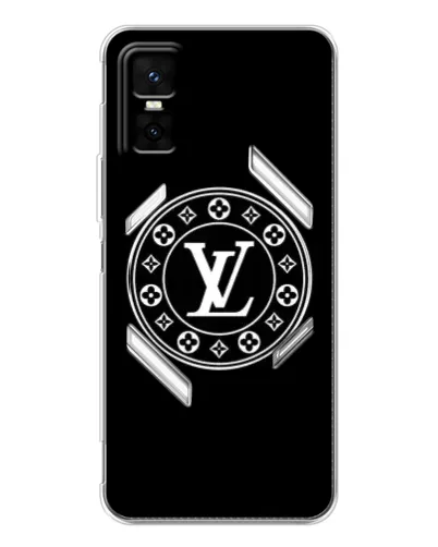 Чехол для Infinix GT 30 Pro с картинкой «LV — печать стиля»