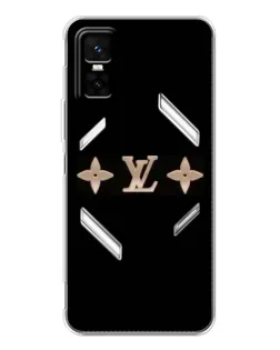 Чехол для Infinix GT 30 Pro с картинкой «Louis Vuitton — минимализм»
