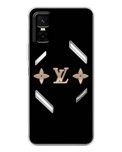 Чехол для Infinix GT 30 Pro с картинкой «Louis Vuitton — минимализм»
