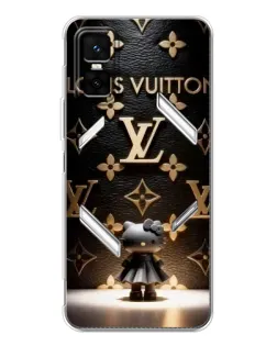 Чехол для Infinix GT 30 Pro с картинкой «Монограмма с фигурой»