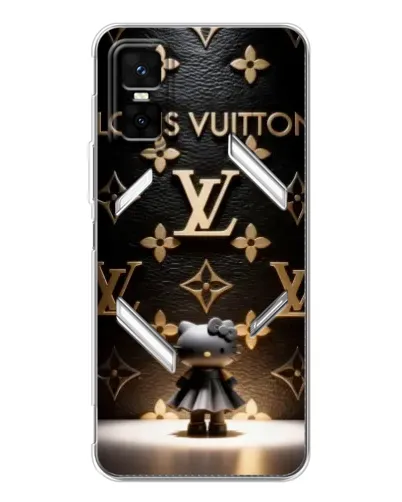 Чехол для Infinix GT 30 Pro с картинкой «Монограмма с фигурой»
