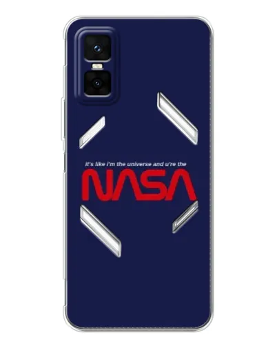 Чехол для Infinix GT 30 Pro с картинкой «NASA — глубокий космос»