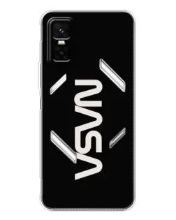 Чехол для Infinix GT 30 Pro с картинкой «NASA — вертикальный логотип» Чехол для Infinix GT 30 Pro с картинкой «NASA — вертикальный логотип»
