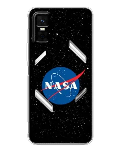 Чехол для Infinix GT 30 Pro с картинкой «NASA — звездное небо»