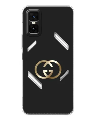 Чехол для Infinix GT 30 Pro с картинкой «Минимализм Gucci»