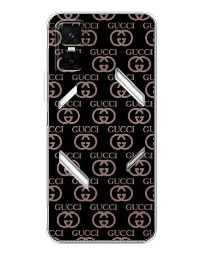 Чехол для Infinix GT 30 Pro с картинкой «Классическая монограмма Gucci»