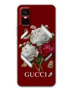 Чехол для Infinix GT 30 Pro с картинкой «Gucci —  сад»