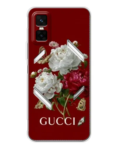 Чехол для Infinix GT 30 Pro с картинкой «Gucci —  сад»