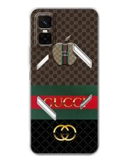 Чехол для Infinix GT 30 Pro с картинкой «Gucci — брендированный десерт»