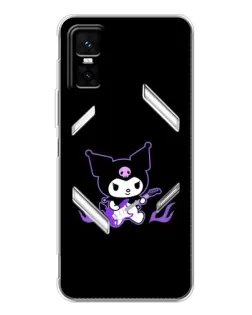 Чехол для Infinix GT 30 Pro с картинкой «Электрическая Kuromi» Чехол для Infinix GT 30 Pro с картинкой «Электрическая Kuromi»