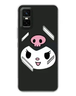 Чехол для Infinix GT 30 Pro с картинкой «Большая мордочка Куроми» Чехол для Infinix GT 30 Pro с картинкой «Большая мордочка Куроми»