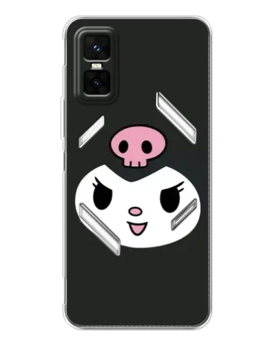 Чехол для Infinix GT 30 Pro с картинкой «Большая мордочка Куроми» Чехол для Infinix GT 30 Pro с картинкой «Большая мордочка Куроми»