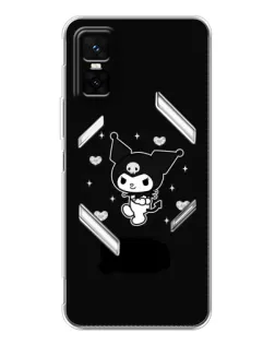 Чехол для Infinix GT 30 Pro с картинкой «Черная Куроми» Чехол для Infinix GT 30 Pro с картинкой «Черная Куроми»