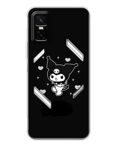 Чехол для Infinix GT 30 Pro с картинкой «Черная Куроми» Чехол для Infinix GT 30 Pro с картинкой «Черная Куроми»