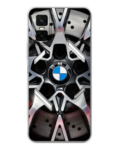 Чехол для Infinix GT 30 Pro с картинкой «BMW — деталь диска»