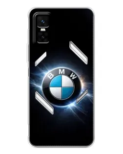 Чехол для Infinix GT 30 Pro с картинкой «BMW — неоновое сияние» Чехол для Infinix GT 30 Pro с картинкой «BMW — неоновое сияние»