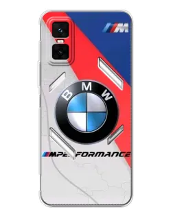 Чехол для Infinix GT 30 Pro с картинкой «BMW Performance стиль» Чехол для Infinix GT 30 Pro с картинкой «BMW Performance стиль»