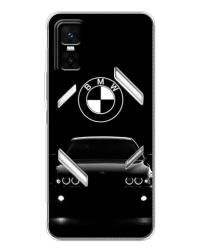 Чехол для Infinix GT 30 Pro с картинкой «BMW — взгляд из темноты»