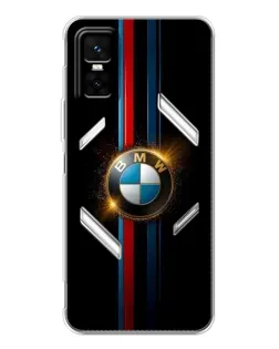 Чехол для Infinix GT 30 Pro с картинкой «BMW M-Power неон»