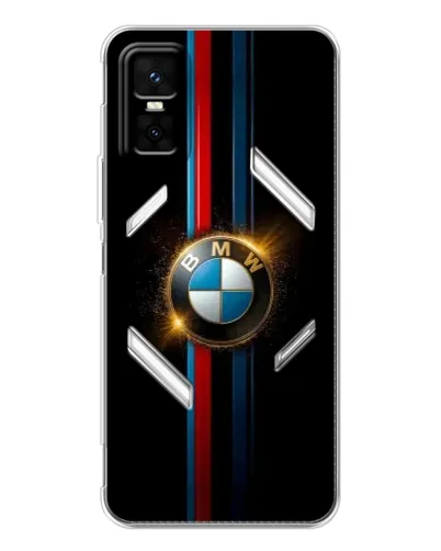 Чехол для Infinix GT 30 Pro с картинкой «BMW M-Power неон»