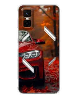 Чехол для Infinix GT 30 Pro с картинкой «Осенняя BMW M4»