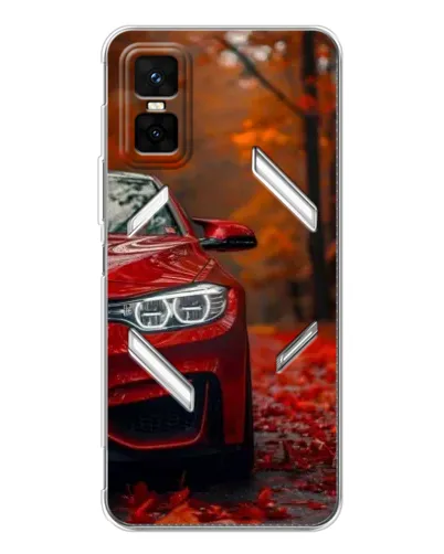 Чехол для Infinix GT 30 Pro с картинкой «Осенняя BMW M4»