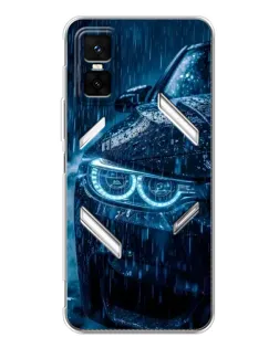 Чехол для Infinix GT 30 Pro с картинкой «BMW под дождем»