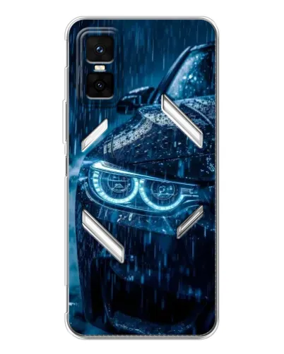 Чехол для Infinix GT 30 Pro с картинкой «BMW под дождем» Чехол для Infinix GT 30 Pro с картинкой «BMW под дождем»