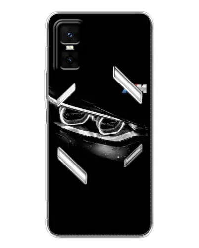 Чехол для Infinix GT 30 Pro с картинкой «BMW — взгляд тигра» Чехол для Infinix GT 30 Pro с картинкой «BMW — взгляд тигра»
