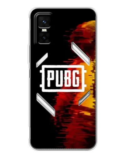 Чехол для Infinix GT 30 Pro с картинкой «Яркий логотип PUBG» Чехол для Infinix GT 30 Pro с картинкой «Яркий логотип PUBG»