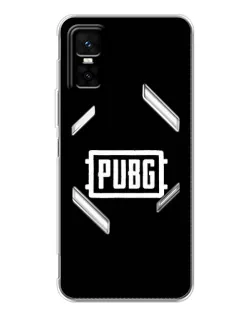 Чехол для Infinix GT 30 Pro с картинкой «Лого BMW — металлический блеск»
