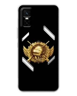Чехол для Infinix GT 30 Pro с картинкой «PUBG — оранжевый градиент»