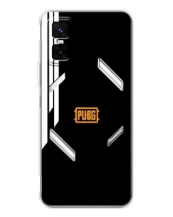 Чехол для Infinix GT 30 Pro с картинкой «PUBG — вертикальные линии»
